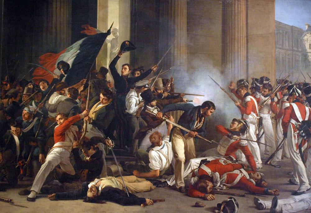Hvorfor ble det revolusjon i Frankrike?