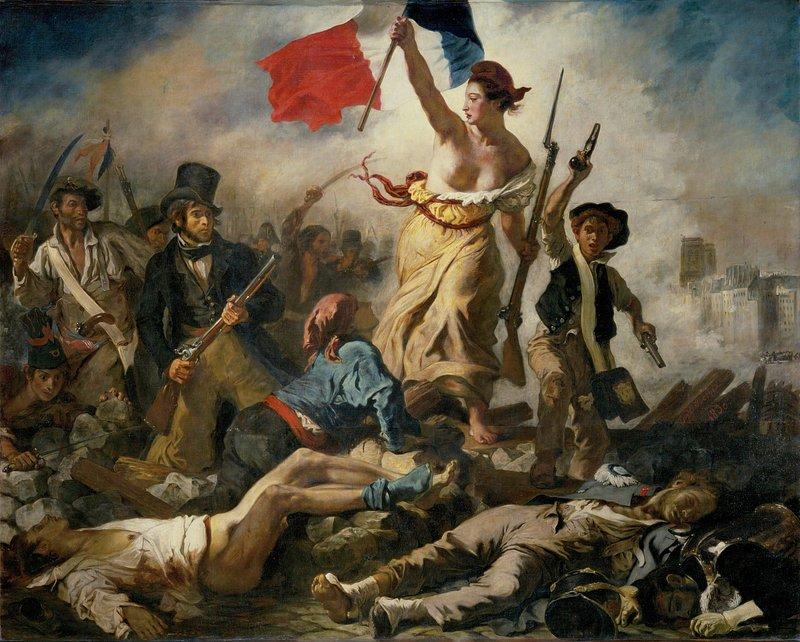Bakgrunnen for den franske revolusjonen: Samfunnsmessige og ‍politiske faktorer